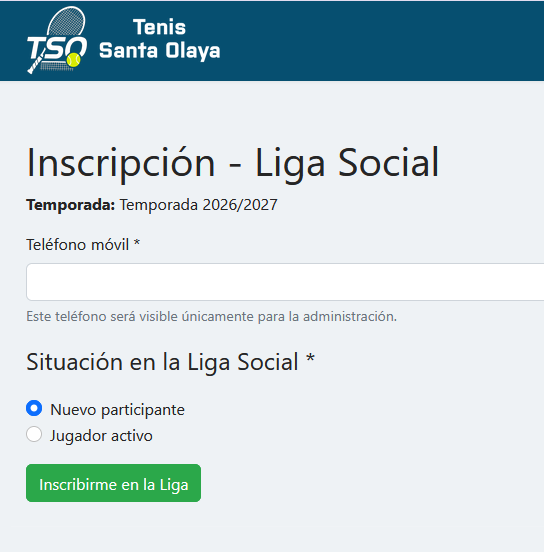Tipo de participante